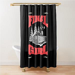 Final Girl Shower Curtain