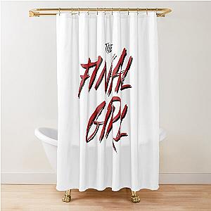 the final girl horror Shower Curtain