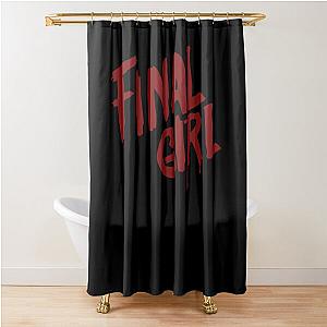 The Fing Final Girl Classic Shower Curtain