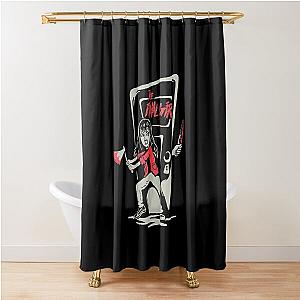 The final girl  Shower Curtain