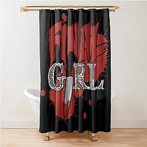 FINAL GIRL Shower Curtain