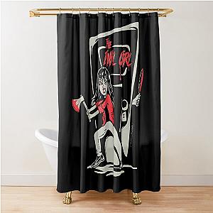 The final girl Shower Curtain