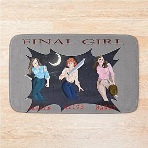 I Am a Final Girl Bath Mat