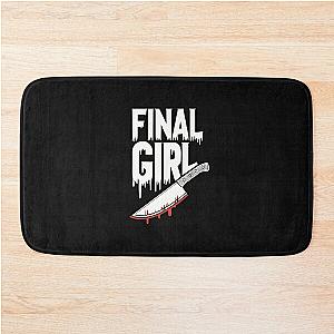 Womens Horror Final Girl Bath Mat