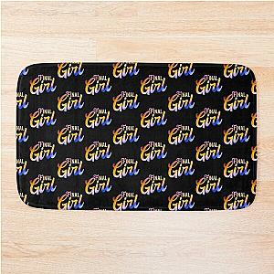 Final girl sticker Bath Mat