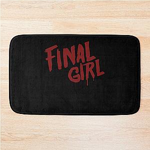 The Fing Final Girl Classic Bath Mat