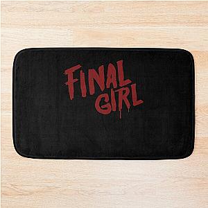 The Fing Final Girl Classic Bath Mat