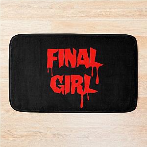 Final girl Bath Mat