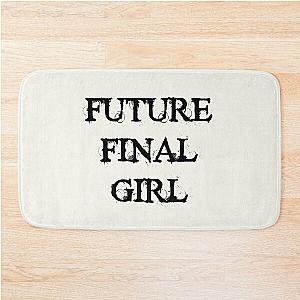 Future Final Girl (white) Bath Mat