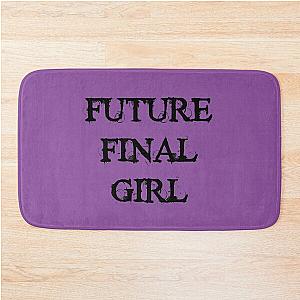 Future Final Girl (purple) Bath Mat