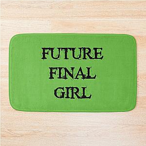 Future Final Girl (green) Bath Mat