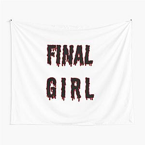 FINAL GIRL Tapestry