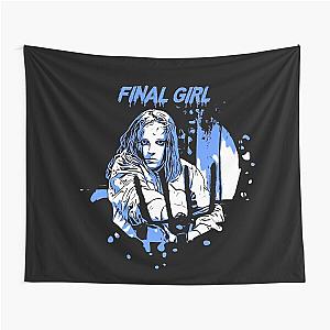 Horror Final Girls - Ginny - Friday the 13th Part 2 Tapestry