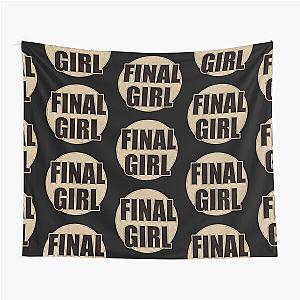 Vintage Final Girl  Tapestry