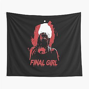 Horror Final Girls - Sarah - The Descent Tapestry