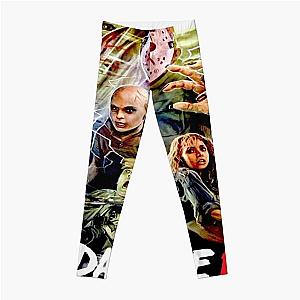 Friday The 13th Art -The Final Chapter Leggings