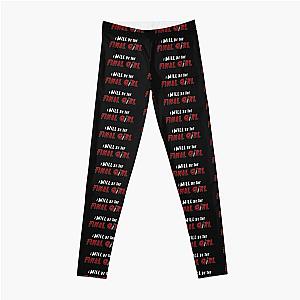 I Will Be The Final Girl Leggings