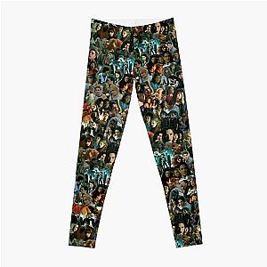 Final Destination Collage Leggings