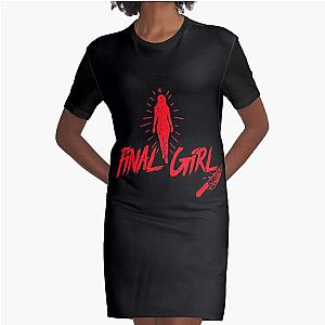 Final Girl Graphic T-Shirt Dress