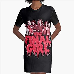 The Final Girl Graphic T-Shirt Dress