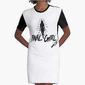 Final Girl Graphic T-Shirt Dress