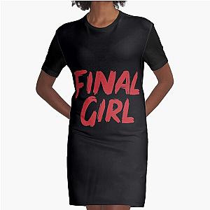 Final Girl  Graphic T-Shirt Dress