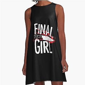 Final Girl  A-Line Dress