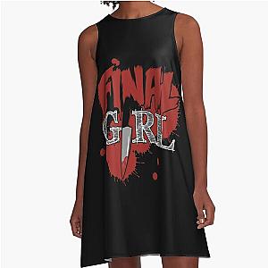 FINAL GIRL A-Line Dress