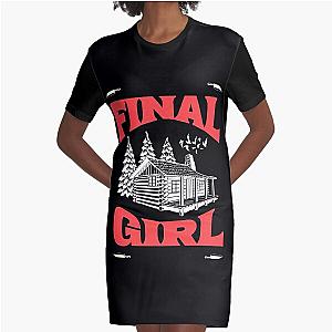 Final Girl Graphic T-Shirt Dress