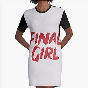 Final Girl Graphic T-Shirt Dress