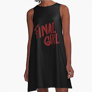 The Fing Final Girl Classic A-Line Dress