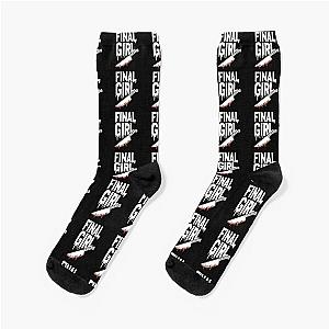 Womens Horror Final Girl Socks