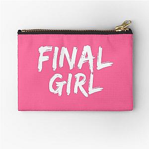 Final Girl  Zipper Pouch