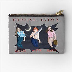 I Am a Final Girl Zipper Pouch