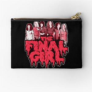 The Final Girl Zipper Pouch