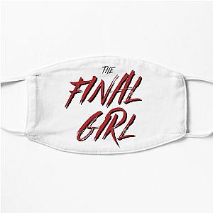 the final girl horror Flat Mask