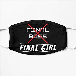 Final Boss Final Girl Flat Mask