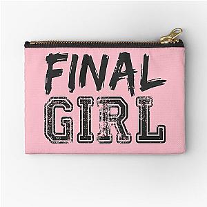 Final Girl T-Shirts & Hoodies Zipper Pouch