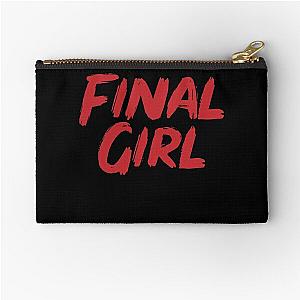 Final Girl  Zipper Pouch