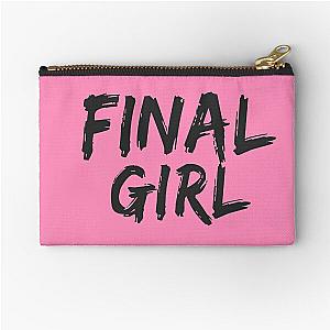 Final Girl T-Shirts & Hoodies Zipper Pouch