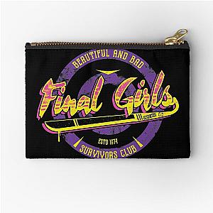 Fight Like A Final Girl Zipper Pouch