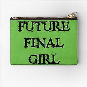 Future Final Girl (green) Zipper Pouch