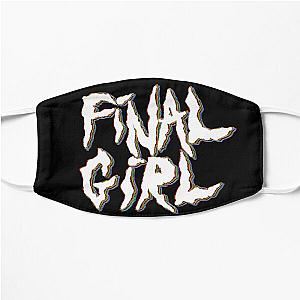 Final Girl in white Flat Mask