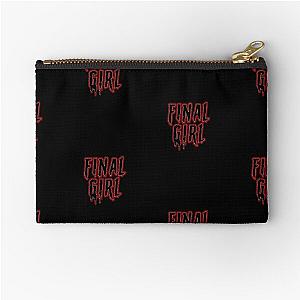 Final Girl Zipper Pouch