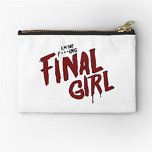 The F***ing Final Girl Zipper Pouch