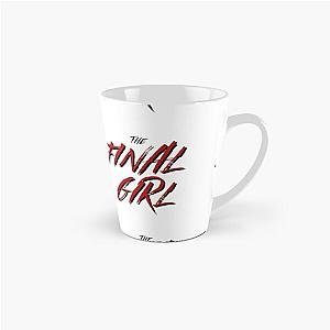 the final girl horror Tall Mug