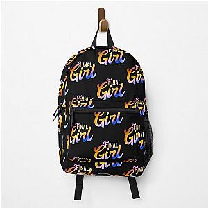 Final girl sticker Backpack