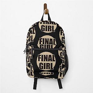 Vintage Final Girl  Backpack