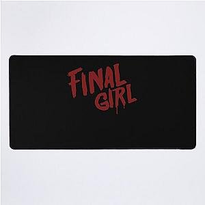 The Fing Final Girl Classic Desk Mat