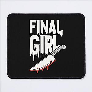 Womens Horror Final Girl Mouse Pad